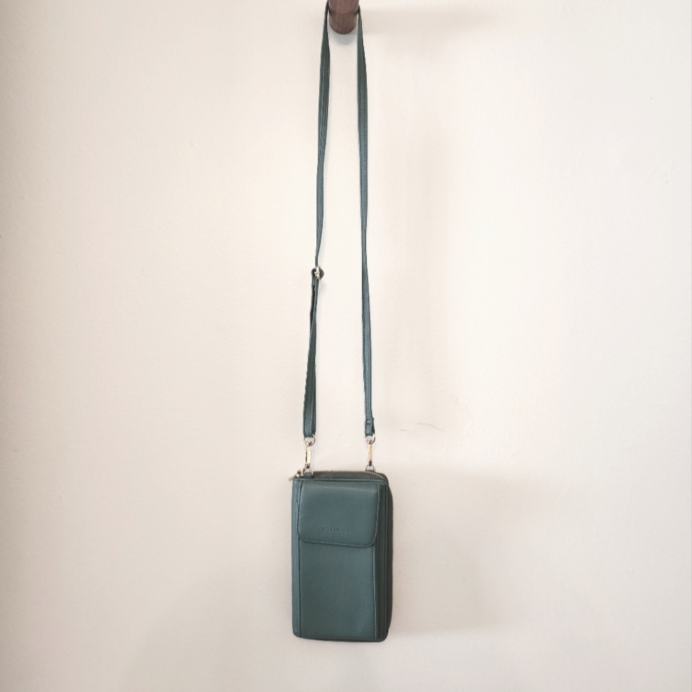 Valentoria Crossbody Shoulder Purse Bag Pouch Wallet Small Lightweight Travel